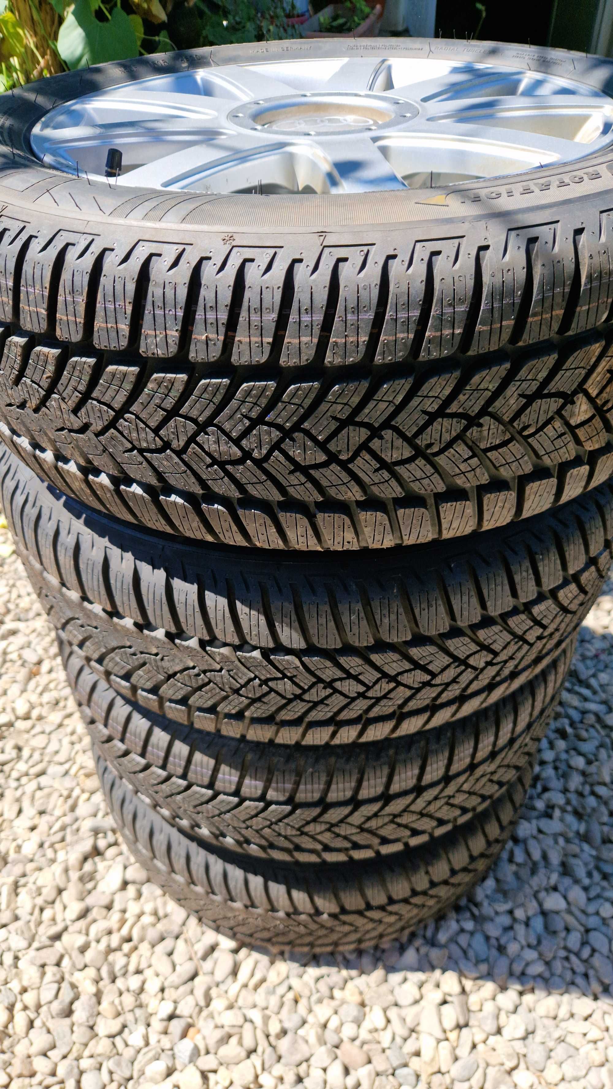 AUDI Джанти със чисто зимни нови гуми 205/55/16 7J×16 ET38 5×112
