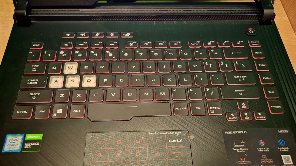 Laptop Asus ROG STRIX G16