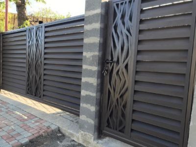 Porți fier forjat și debitare cnc