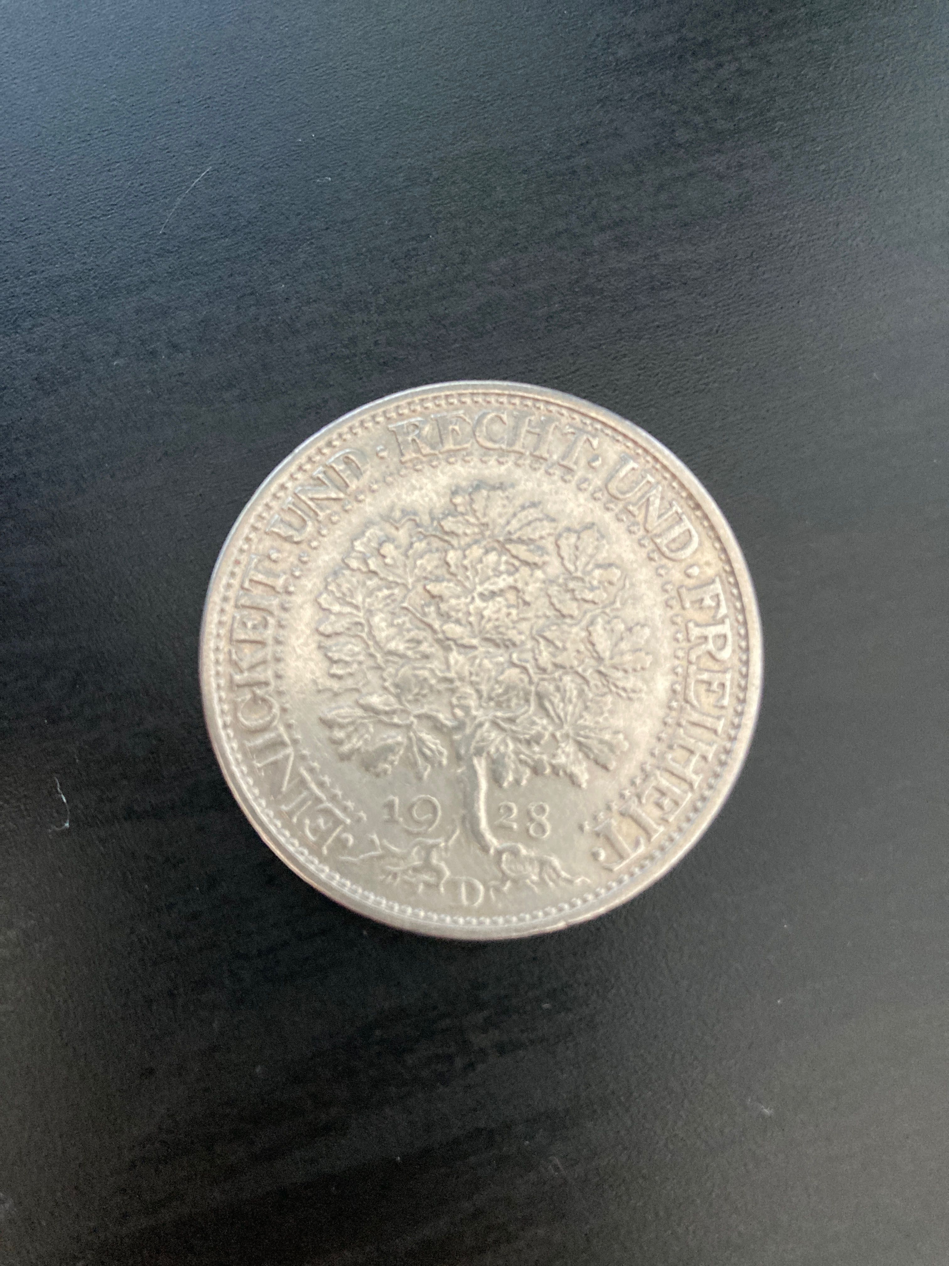 5 Mărci Germane 1928