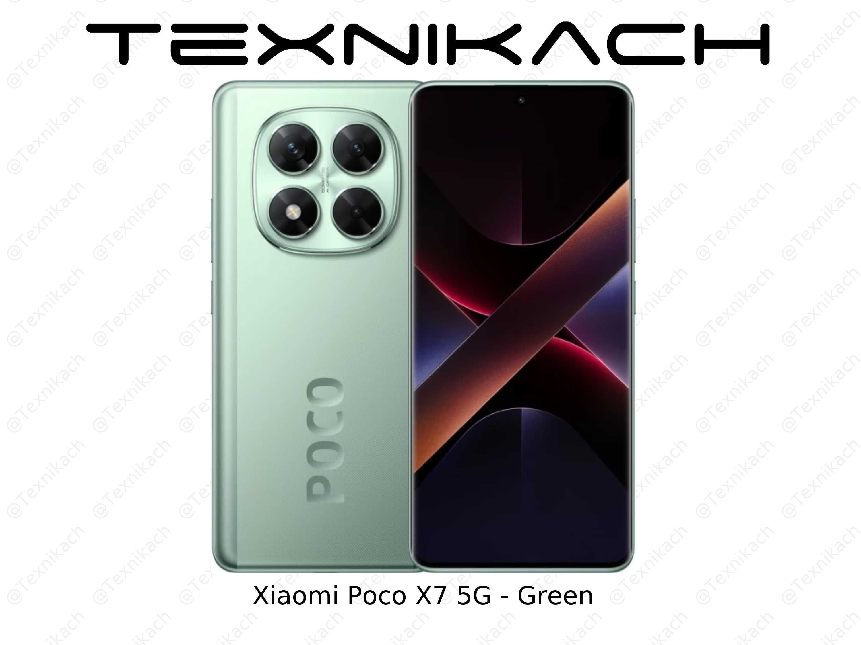 Новый • Xiaomi Poco X7 5G • 8/256Gb • 12/512Gb • Доставка