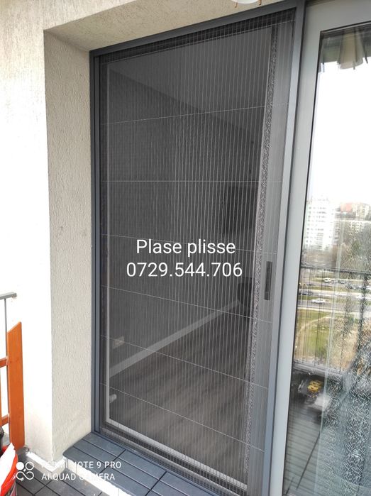 Reparatii termopane reglaje, plase insecte,plase rulou,plase plisse