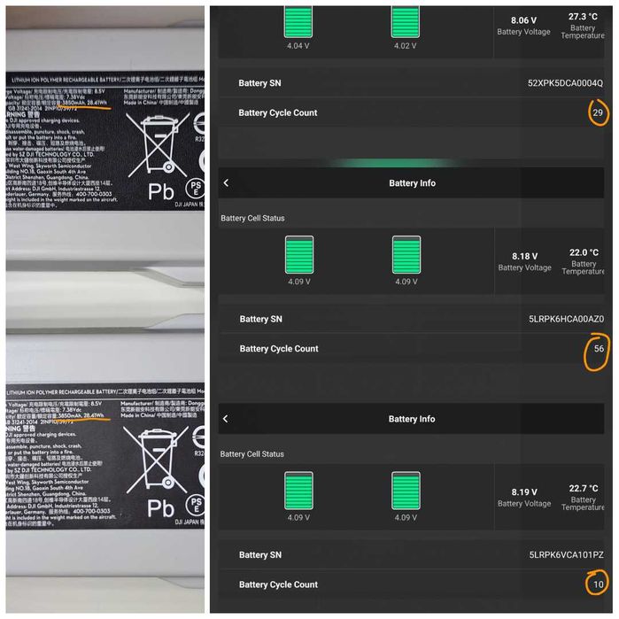 Dronă DJI Mini 3 Pro, DJI RC-N1, charger, 2 baterii mari, filtre ND