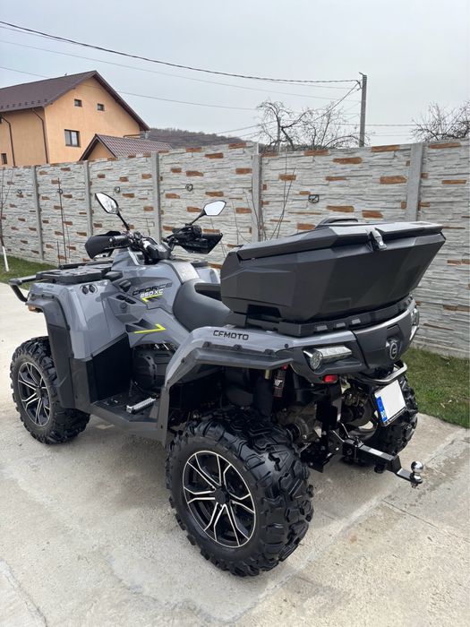 ATV CF Moto 850XC / An 2023 / Euro 5 / EPS ( REZERVAT )