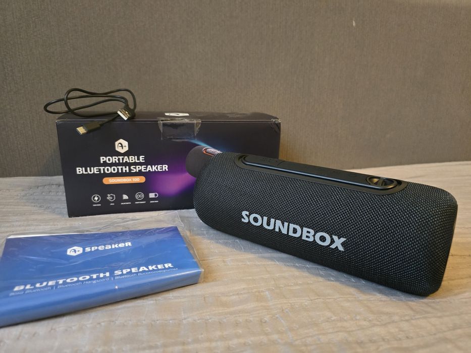Soundbox boxa portabila, bluetooth, 30W