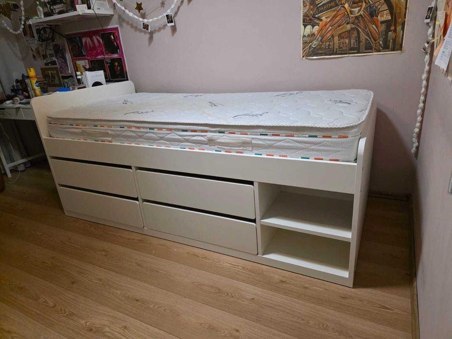 Vand pat SLÄKT Ikea, 90x200 cm, utilizat