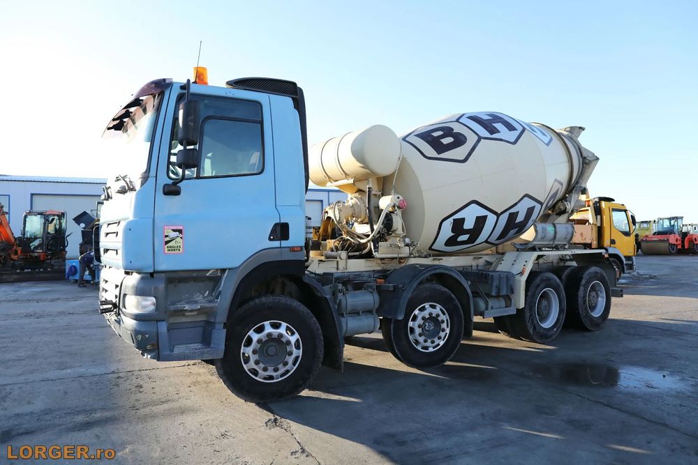 DAF CF85 8x4 Cifa De Beton DAF CF85 Cifa De Beton