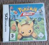 Joc Pokemon Dash pentru Nintendo DS, original, functional.