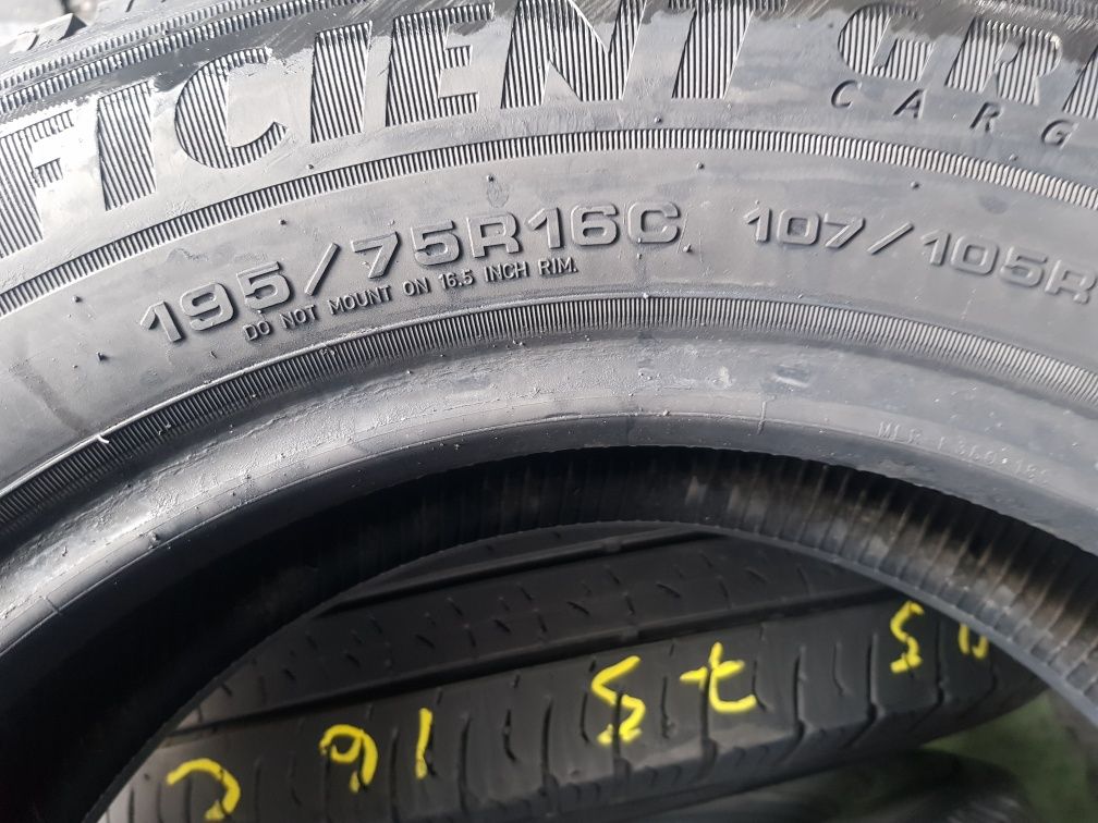 Anvelope 4x195 75 16C goodyear  dot 19 mm 4.6