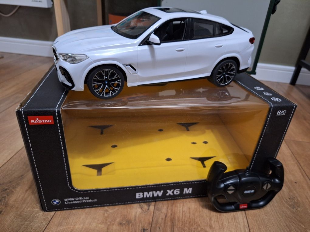 Кола с дистанционно BMW X6 M 1:14