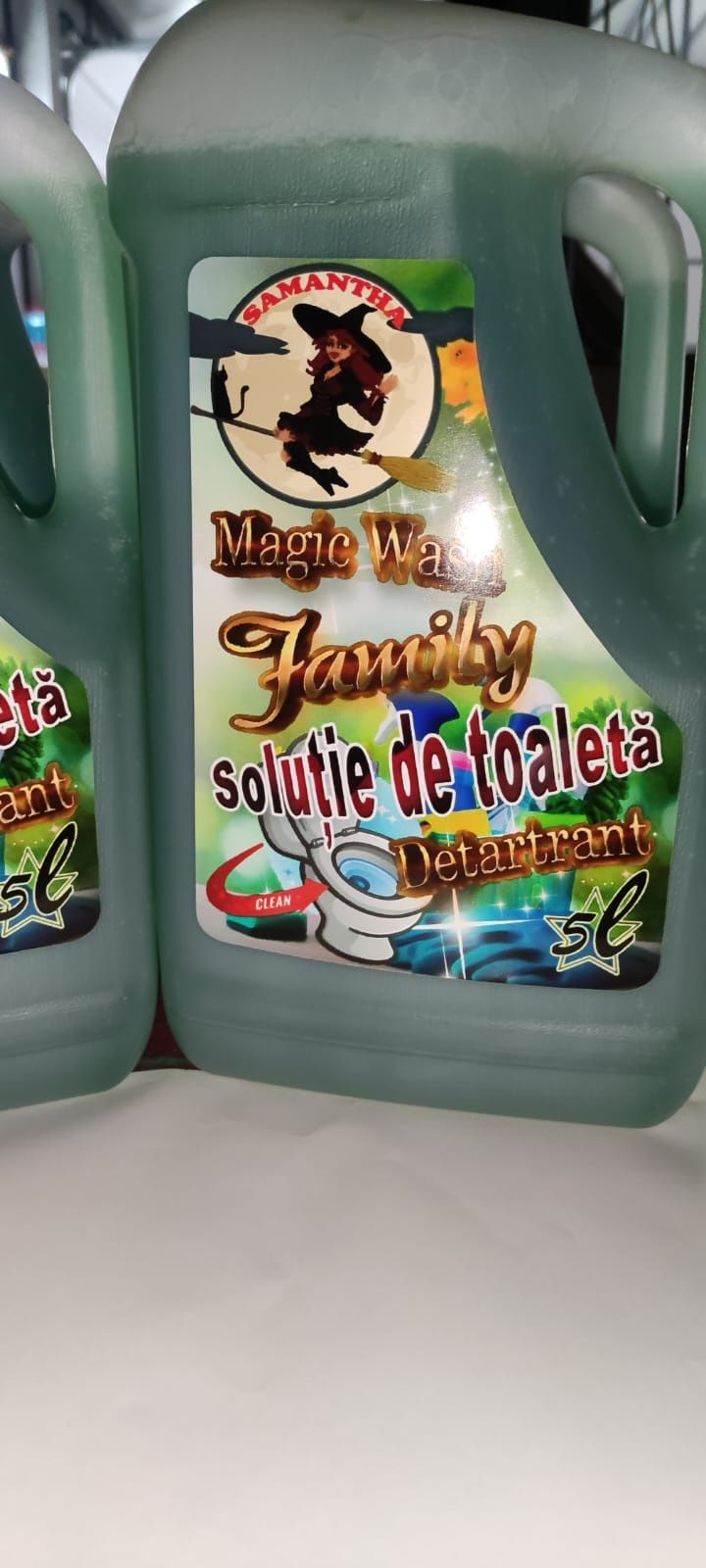 Detergent lichid