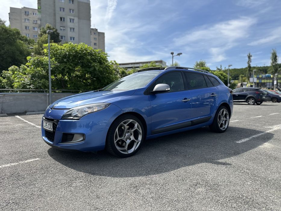 Renault Megane GT 2.0 163hp (nu GT-line)