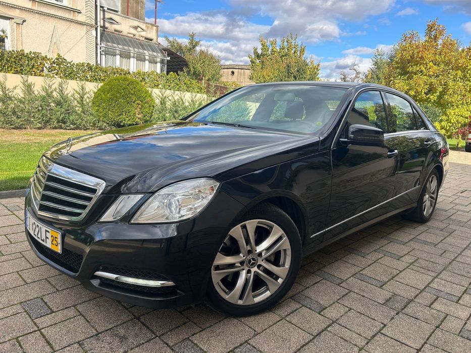 Mercedes E Class 300 Hybrid 2013