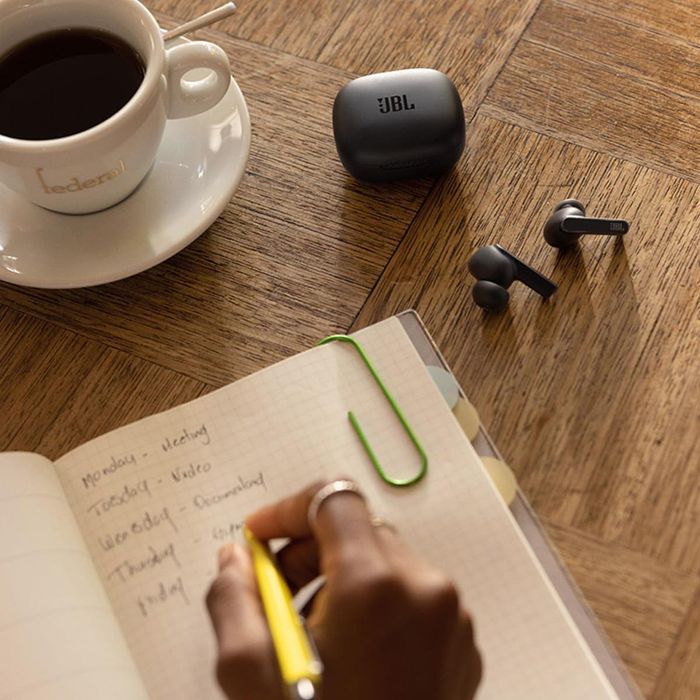 Casti JBL Live Pro 2,TWS, Noise Cancelling,6 microfoane,Negru,sigilat