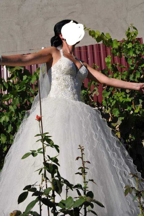 Rochie de mireasa [model unicat}