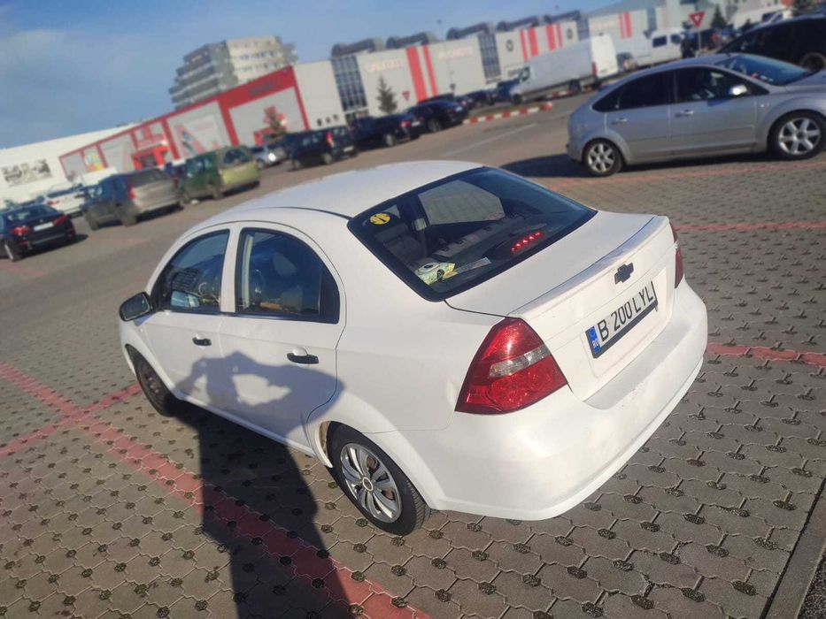 Chevrolet Aveo 2008 GPL