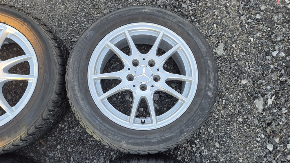 Оригинални джанти Мерцедес 5/112 Mercedes A klasse,B klasse,CLA 5x112