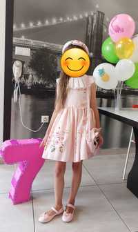Детска рокля Junona р-р 116 см + диадема Junona