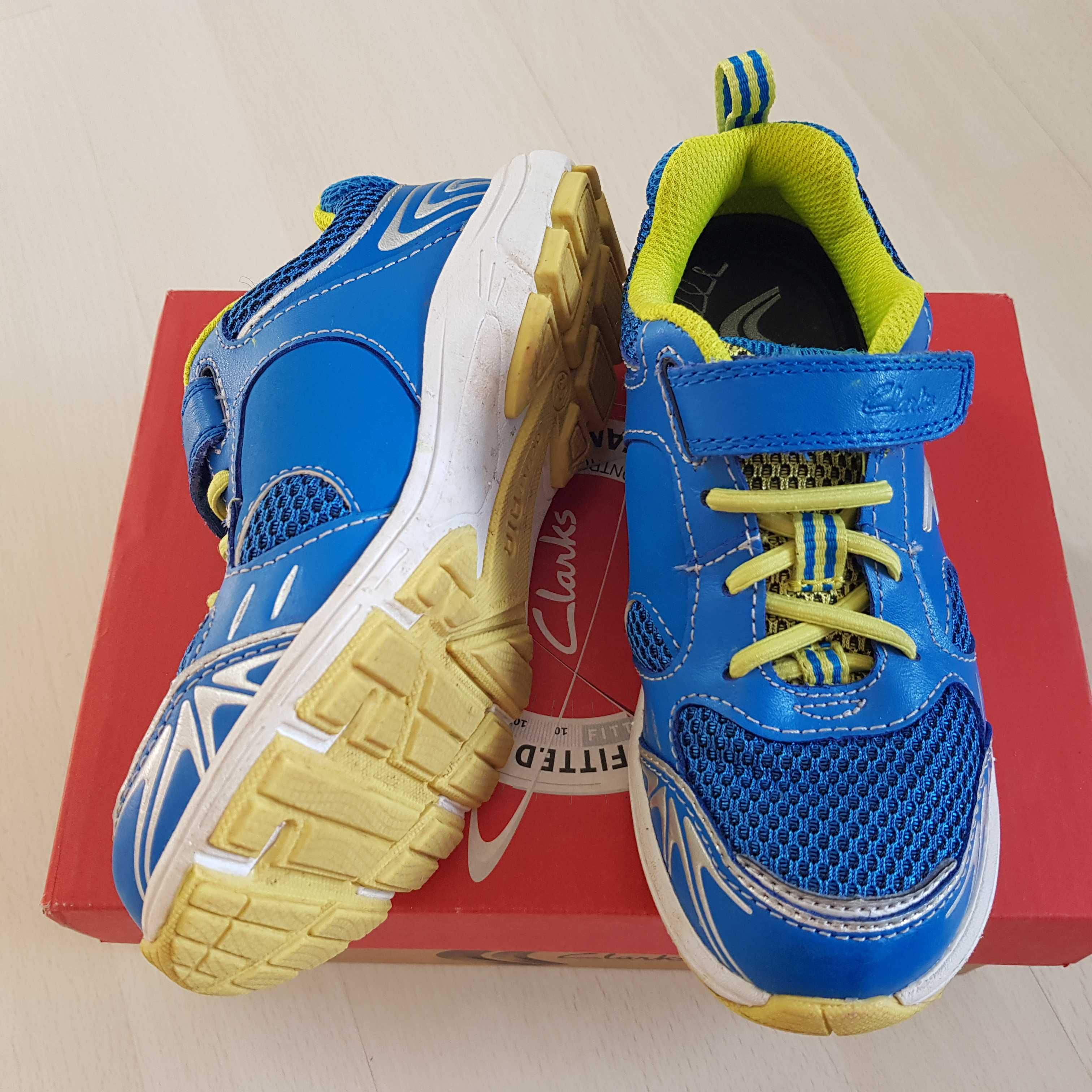 Детски обувки Clarks Air Sprint