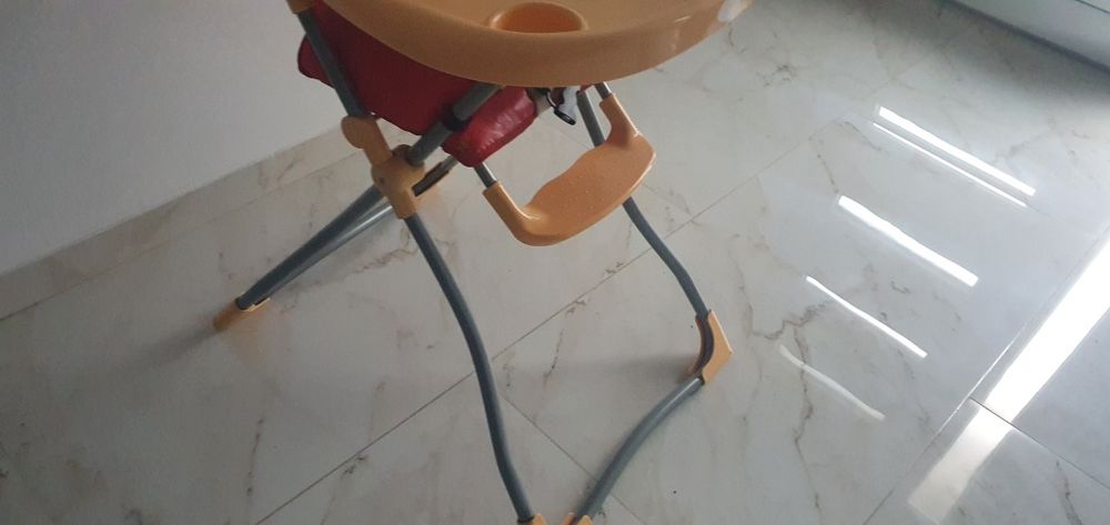 Scaun masa bebeuse Roz mobil, stare buna