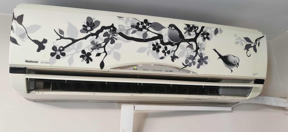 Работещ климатик National CSGH283A 12 BTU