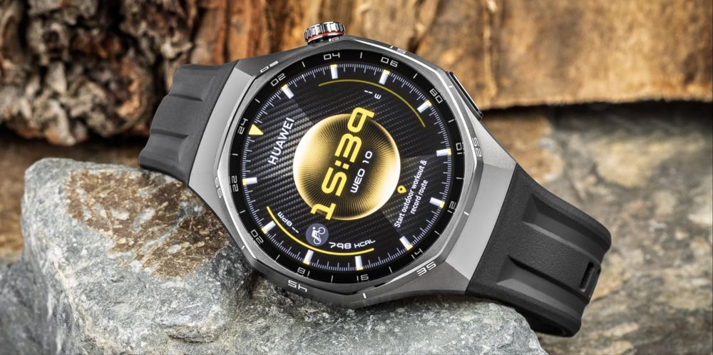 НОВ!!! Smartwatch Huawei Watch GT 6 Pro, 46MM, Black Titanium