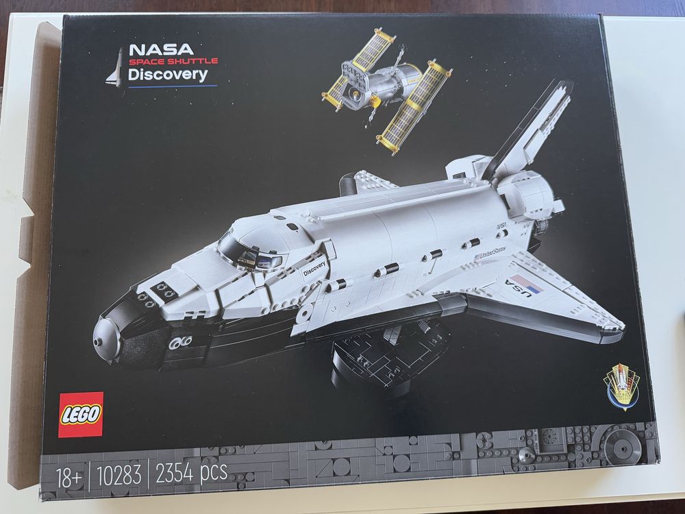Lego Nasa Spaceshuttle Discovery 10283