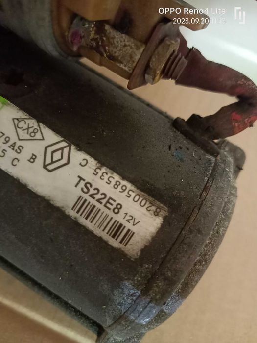 Electromotor 2.0DCI Renault Laguna 3 Trafic 2 Cod 8200568535C