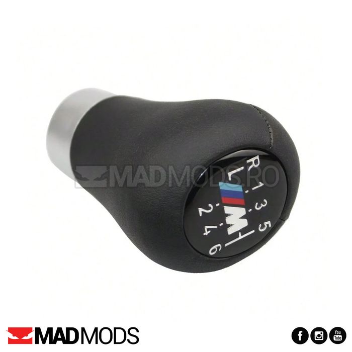 Nuca schimbator M, Piele BMW E60 E61 E90 E91 E92 E81 E87 etc