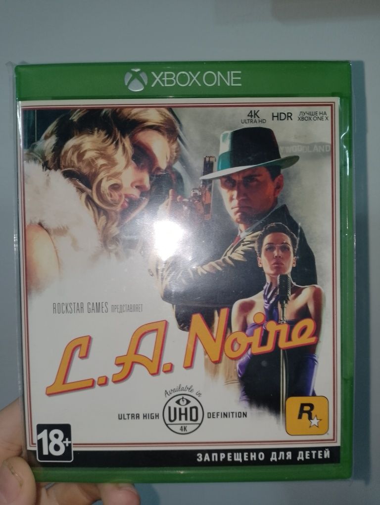 L.A.Noire xbox one X Series X S
