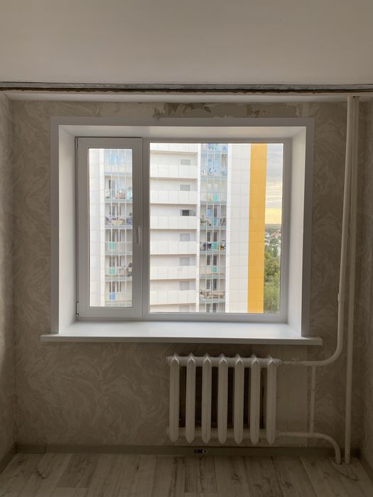 Пластикоаые окна откосы стеклопакеты