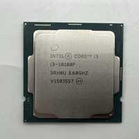 procesor intel i3 10100f