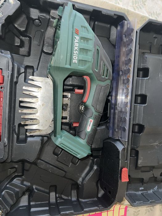 Акумулаторна ножица parkside