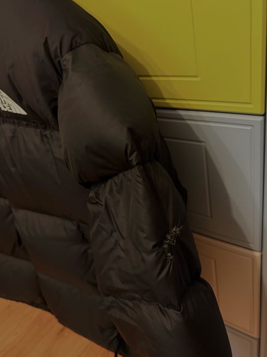 The North Face 1996 Retro Nuptse Jacket 700 Black cu !!DEFECT!!