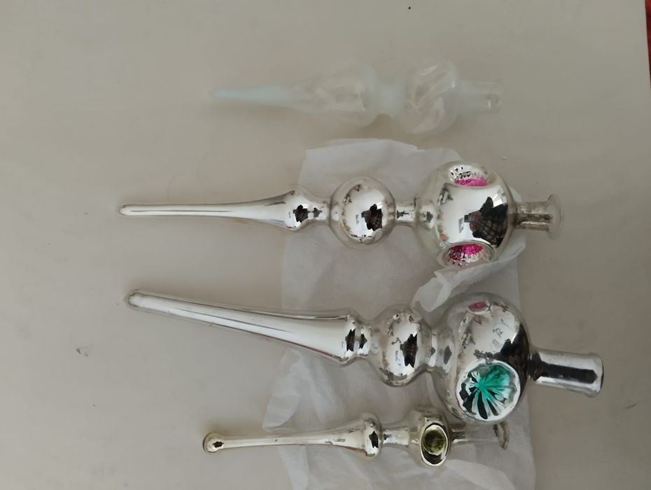 Ёлочные игрушки советские