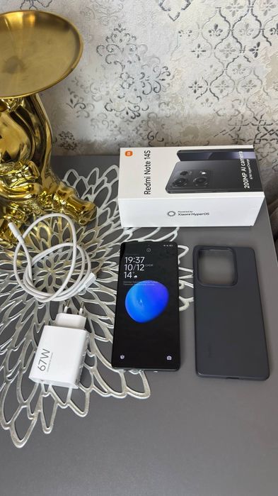 Redmi note 14S 1 oy ishlatilgan karobka dokument Full komplekt