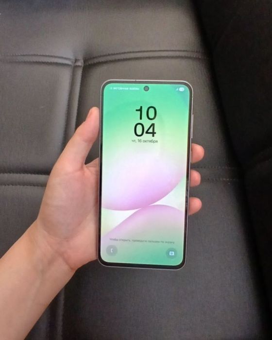 Samsung A56 5G Black 8/128GB Vetnam Orginal Ideal Yengi Tel Sotiladi.!
