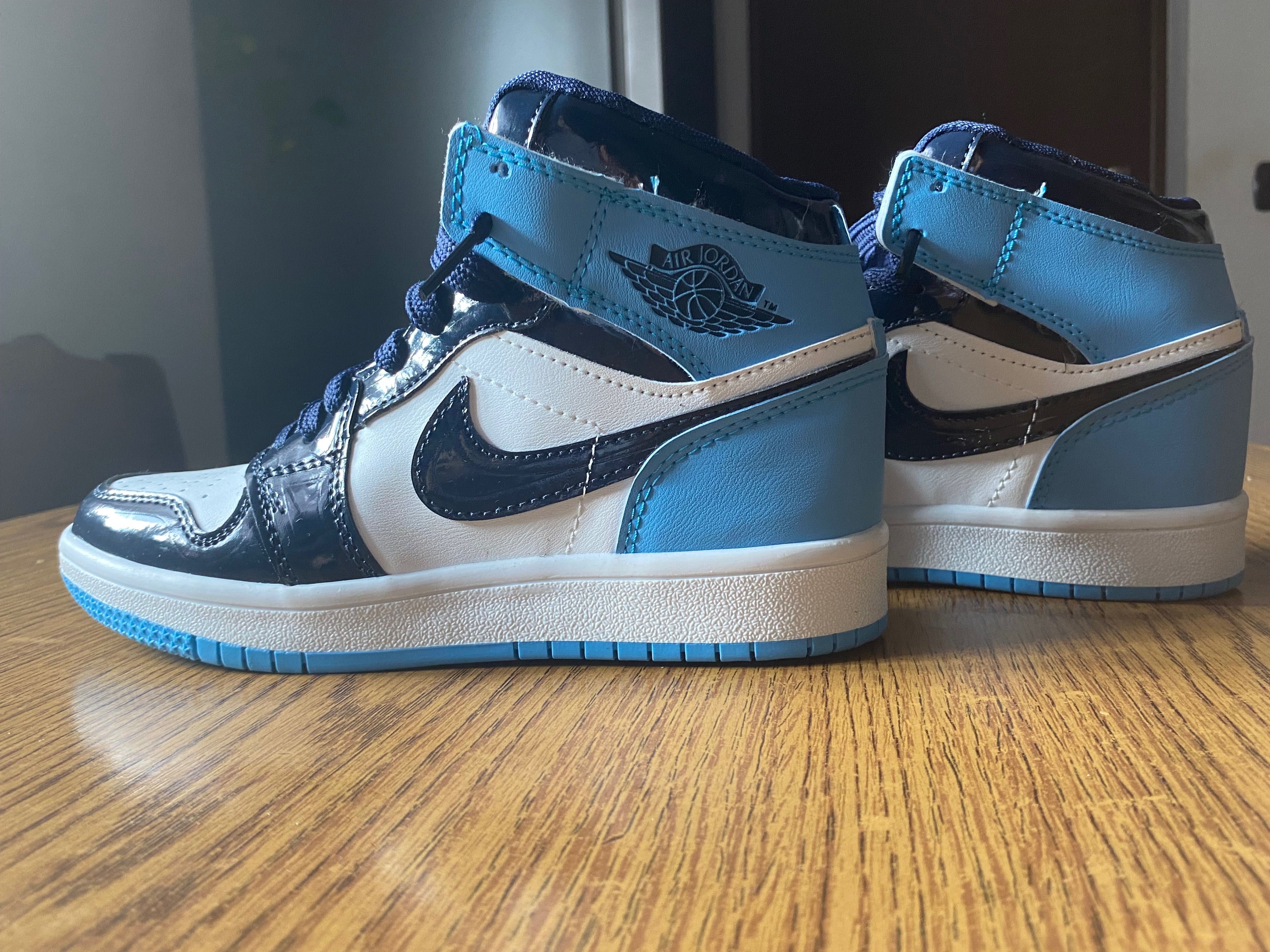 Jordan 1’ blue marimea 36