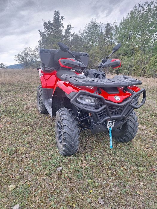 Cf moto 520l  x5