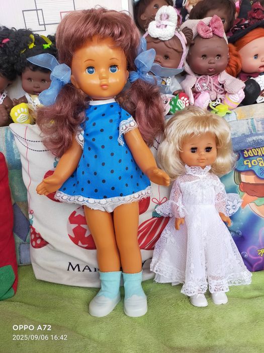 Куклы ГДР советского времени в идеале, Мончичи ГДР.