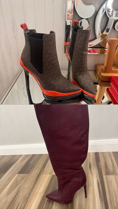 Женские полусапожки, сапоги