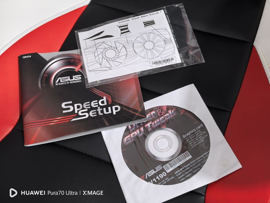 Видео карта Asus  R9 290x