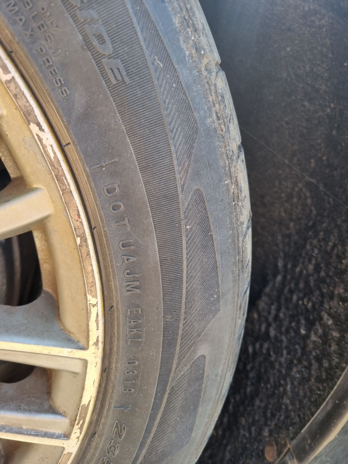 Лети джанти с гуми за AUDI A8 2010GOD  235/50/18