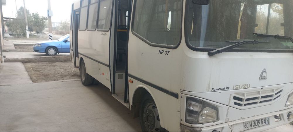 Isuzu aftobuz aftobuz