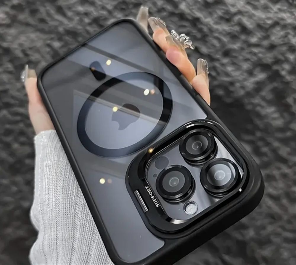 Калъф/кейс за iphone 16 pro max + протектор