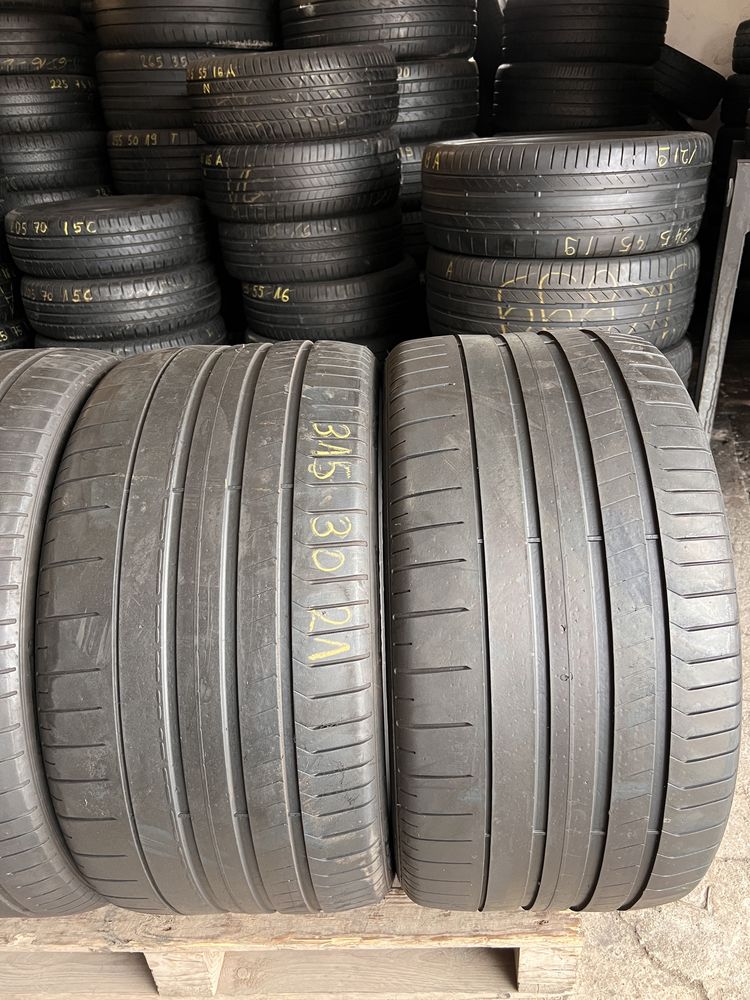 4 anvelope vara 315/30/21 + 275/35/21 , Pirelli !
