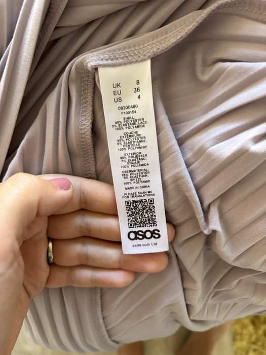 Rochie de ocazie Asos UK 8 (36)