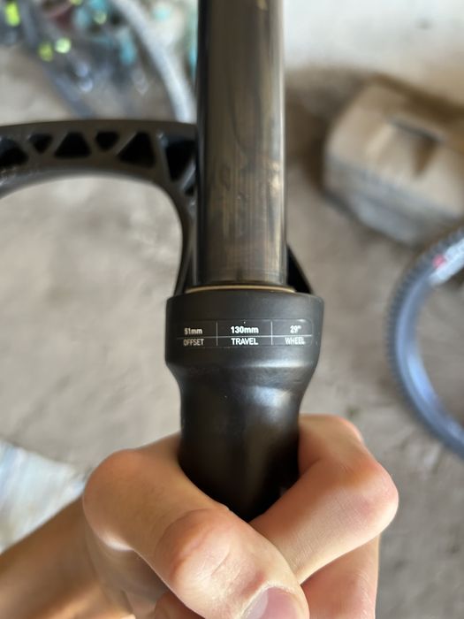 Furca rockshox judy silver 130mm