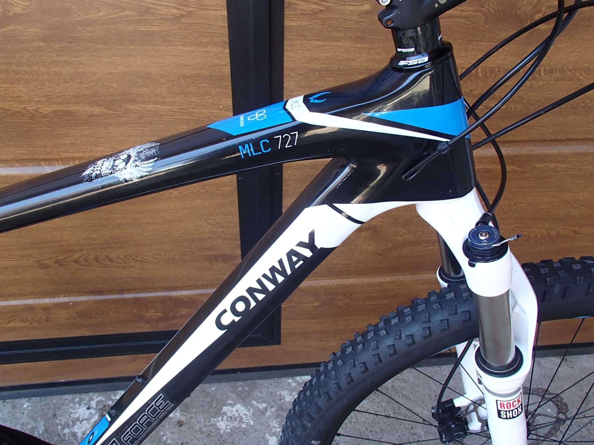 Bicicleta Mtb Conway Carbon 27,5, XT, Rock Shox Aer, Hidraulica disc.