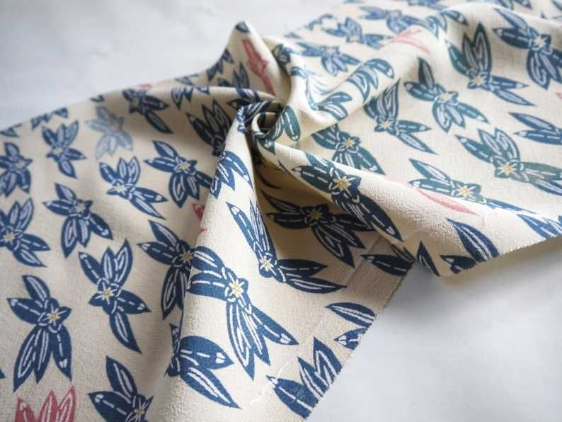 Японска коприна на парче